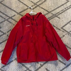 Columbia Rain Coat